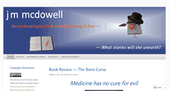 Desktop Screenshot of jmmcdowell.com